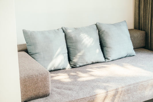 How to Restuff Couch Cushions - Shohaus